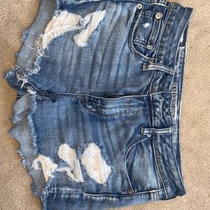 AE Jean shorts